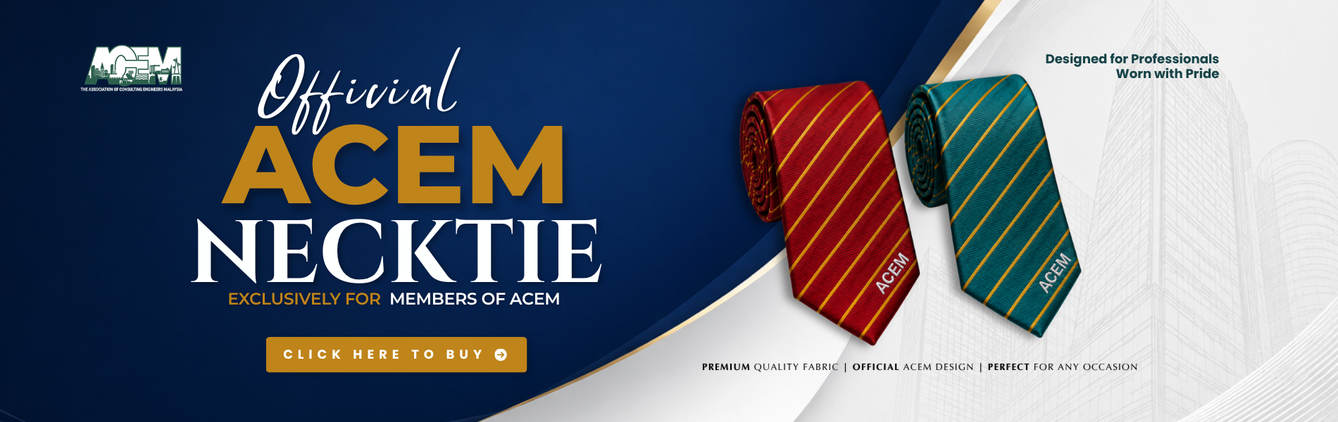ACEM Necktie