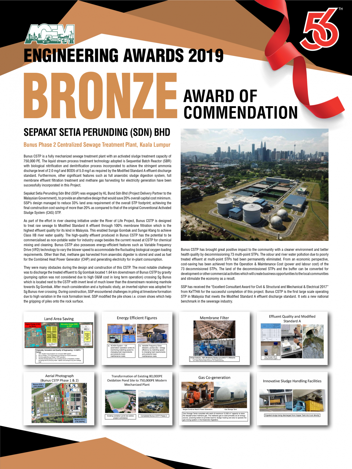 Engineering Award 2019 Association Of Consulting Engineers Malaysia